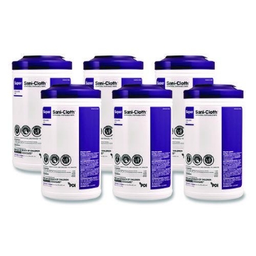 Picture of WIPES,DISINF,75,6/CT