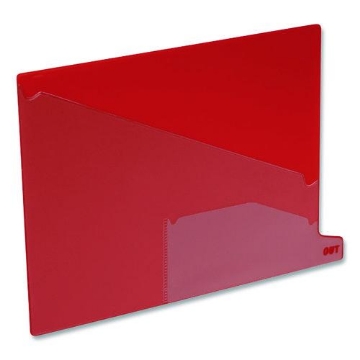 Picture of OUTGUIDE,ENDTAB,VNYL,RD