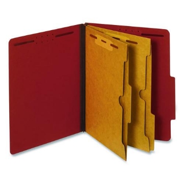 Picture of FOLDER,CLSSF,LTR2DV,10,RD