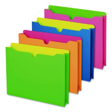 Picture of FILE,JKT,LTR SZ,10PK,ASTD
