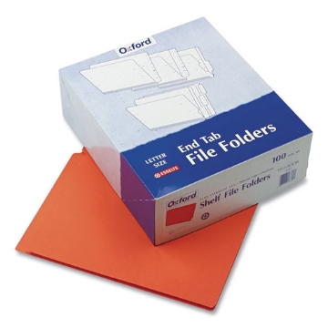 Picture of FOLDER,CLR END TAB,OR