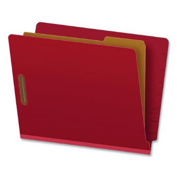 Picture of DIVIDER,LTR,1DIV,RED