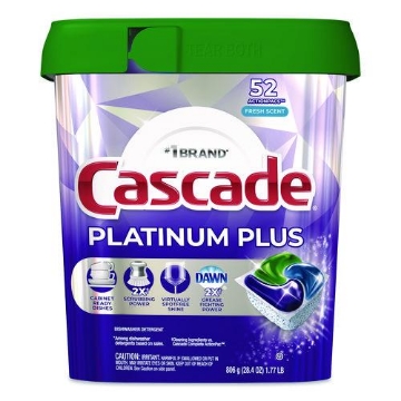 Picture of DETERGENT,DW,FRSH,52/BX