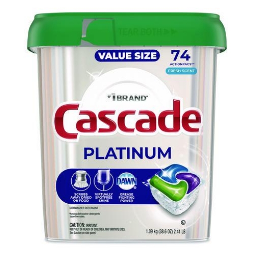 Picture of DETERGENT,DW,FRESH 74 CT