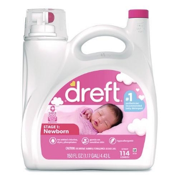 Picture of DETERGENT,LNDRY,HE,150 OZ