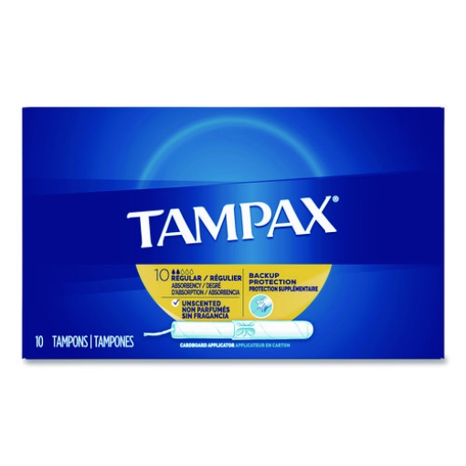 Picture of SANITARY,TAMPONS,RG,10/BX