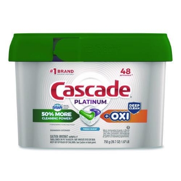 Picture of DETERGENT,DW,FRESH 48CT