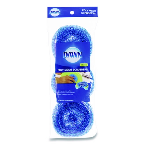 Picture of SCRUBBER,BLU,3/PACK