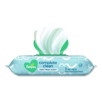 Picture of WIPES,PAMP WIPES CC 72CT