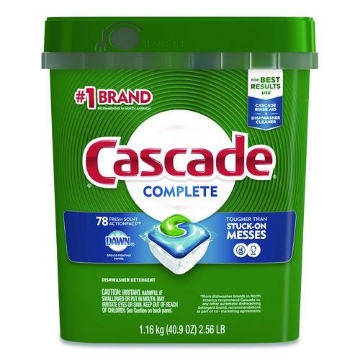 Picture of DETERGENT,DW,FRSH, 78CT