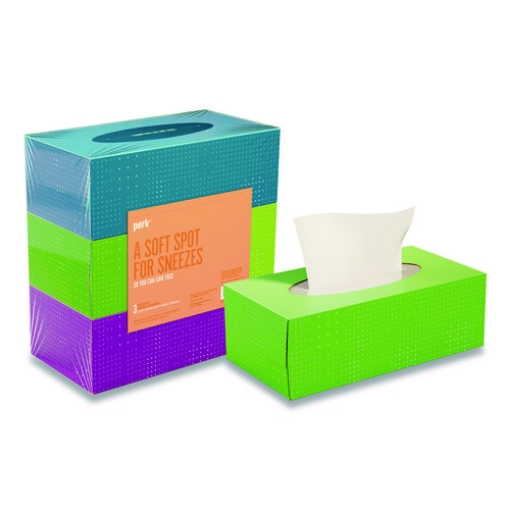 Picture of TISSUE,2PLY,160SHX3BX