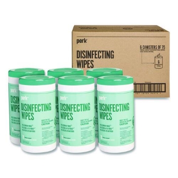 Picture of WIPES,DISINF,FRSH,75,6/CT