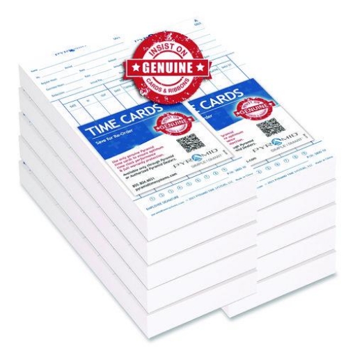 Picture of CARD,TIME,3800,1000/PK