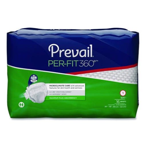 Picture of DIAPERS,BRIEFS,SIZE1