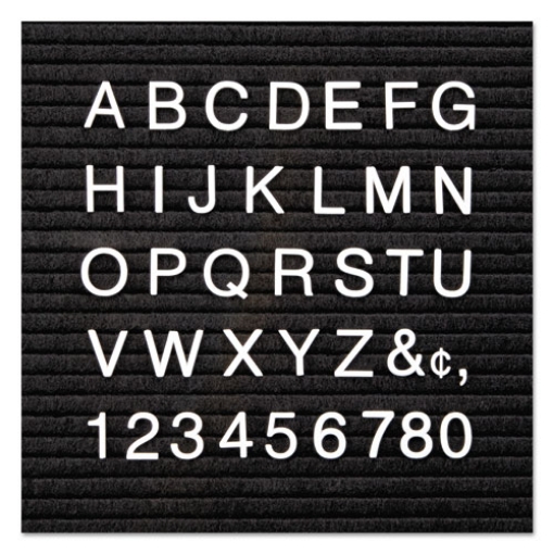 Picture of LETTERS,F/BRD,1",HELV