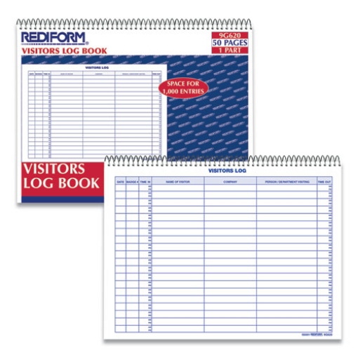Picture of BOOK,BOOK,VISITORS,LOG,