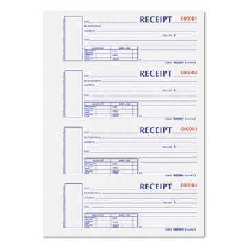 Picture of BOOK,RCPT,MONEY,DUP300/ST