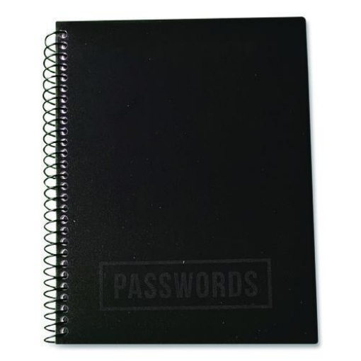 Picture of BOOK,MINIBLK,SPIRAL,BND