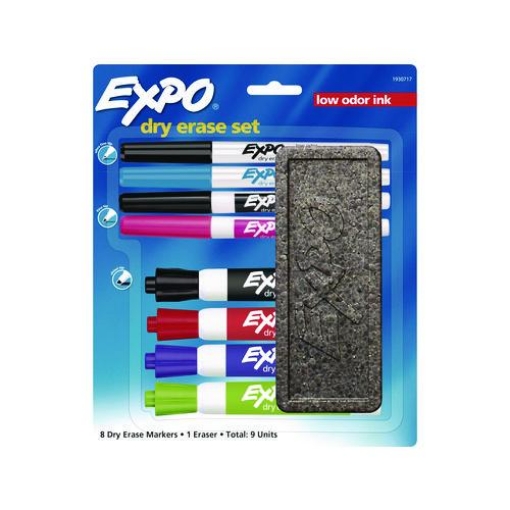 Picture of MARKER,ASST TIP,W/ERASER