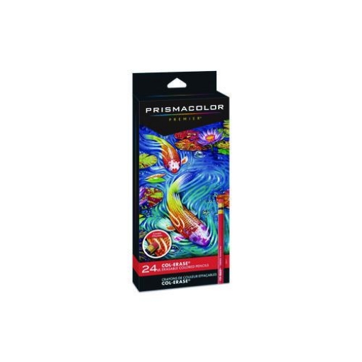 Picture of PENCIL,COL-ERASE,24/SET