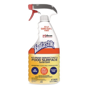 Picture of DISINFECTANT,NO RINSE