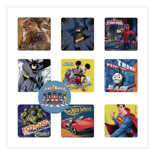 Picture of STICKERS,BOY,SAMPLER