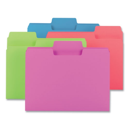 Picture of FOLDER,1TAB,LTR,24,AST