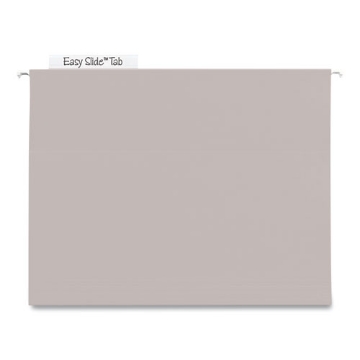 Picture of FOLDER,1TAB,4"EXP,LTR,GY