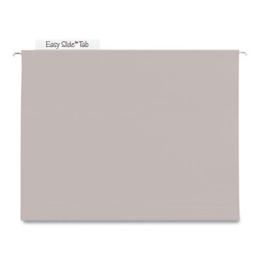 Picture of FOLDER,1TAB,4"EXP,LTR,GY