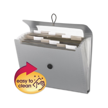 Picture of FILE,12PKT,EXP,POLY,SV