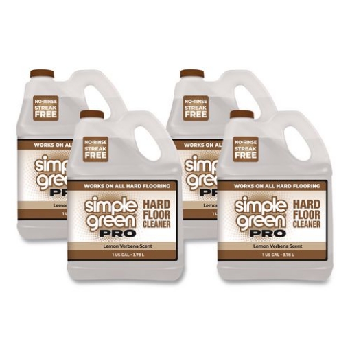 Picture of CLEANER,HARD FLOOR,4,CLR