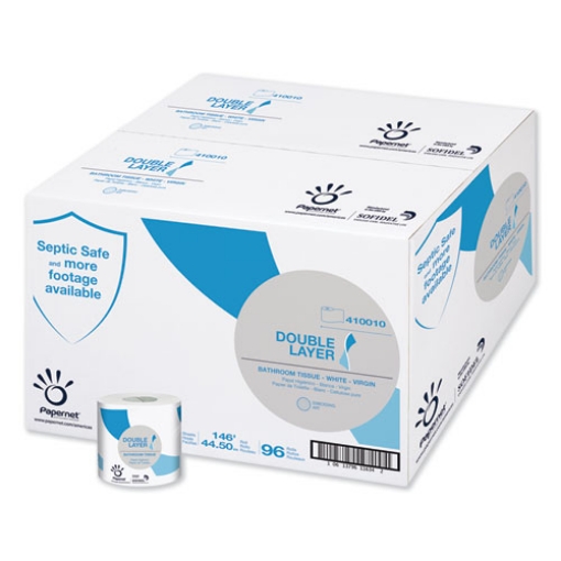 Picture of TISSUE,DBLE,LYR,TT,96R,WH