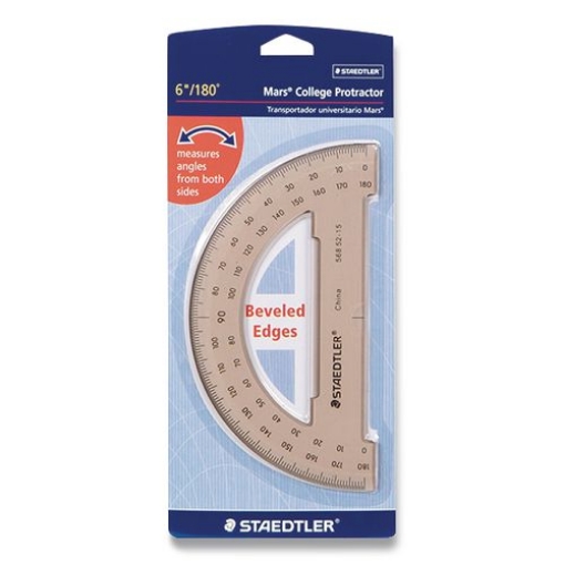 Picture of PROTRACTOR,180 DEGREE