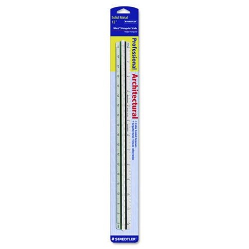 Picture of SCALE,ARCHTCTURL,12"TRGLR