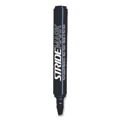 Picture of MARKER,CHISEL,12,BK