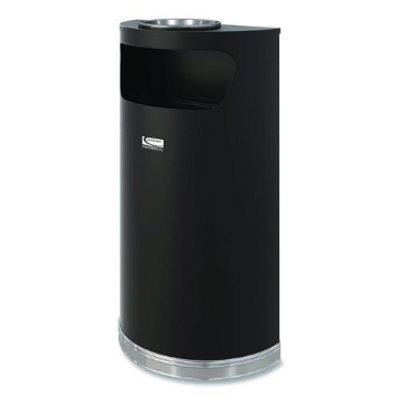 Picture of CAN,9GAL TRASH ASH,BK