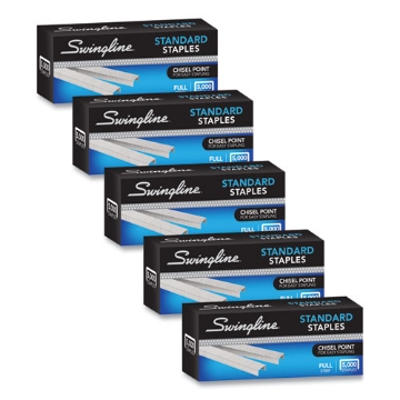 Picture of STAPLES,STANDARD,5PK/BX