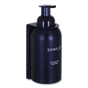 Picture of DISPENSER,SOAP,GLASS,BK