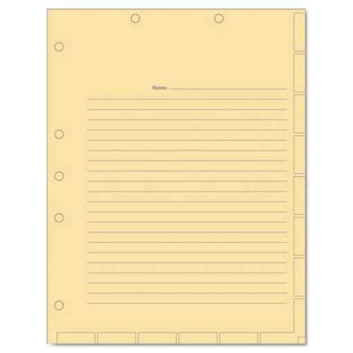 Picture of DIVIDER,MEDICAL CHART,MLA