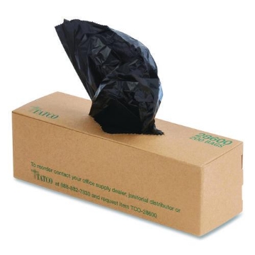 Picture of BAG,DOG WASTE,2000/C,BK