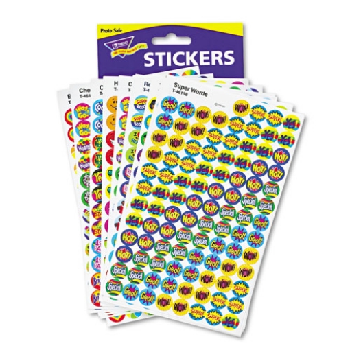 Picture of STICKERS,PRAISE,2500/PK