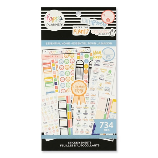 Picture of STICKERS,HOME,CLSC,734/PK