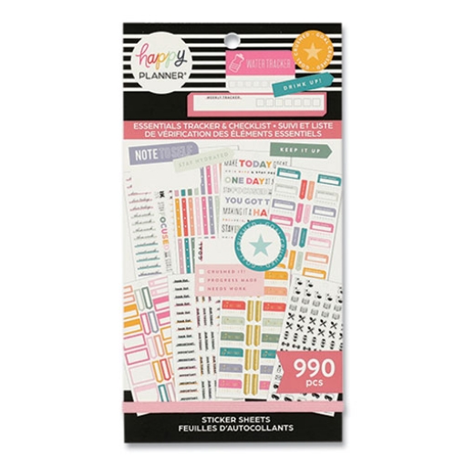 Picture of STICKERS,TRKR/CHKL,990/PK