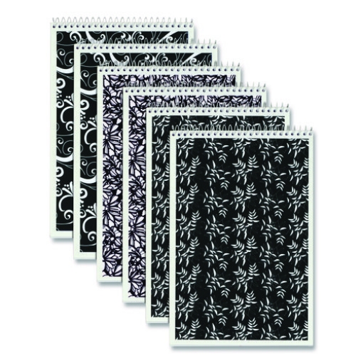 Picture of PAD,PAD,B/W,STENO,BKS,6X9