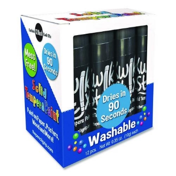 Picture of CRAYON,KWKSTIX,BK,12PK/CT