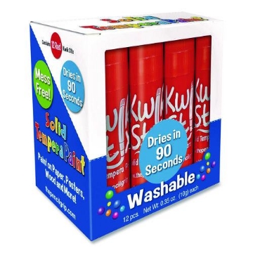 Picture of CRAYON,KWKSTIX,RD,12PK/CT