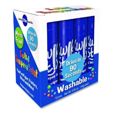 Picture of CRAYON,KWKSTIX,BL,12PK/CT