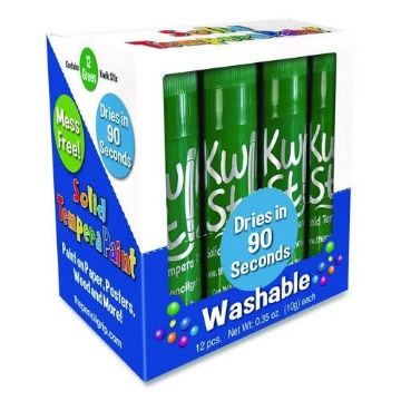 Picture of CRAYON,KWKSTIX,GR,12PK/CT