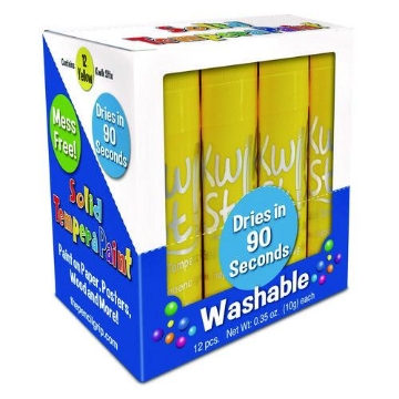 Picture of CRAYON,KWKSTIX,YL,12PK/CT