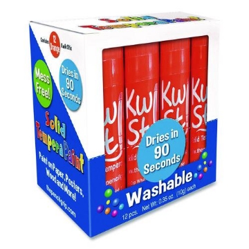 Picture of CRAYON,KWKSTIX,OG,12PK/CT